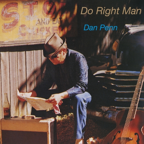 Dan Penn - Do Right Man i gruppen CD / Toppsäljare hos Bengans Skivbutik AB (3971026)