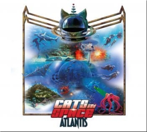 Cats In Space - Atlantis i gruppen VINYL / Rock hos Bengans Skivbutik AB (3971174)