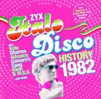 Various Artists - Zyx Italo Disco History: 1982 i gruppen CD / Pop-Rock hos Bengans Skivbutik AB (3971203)