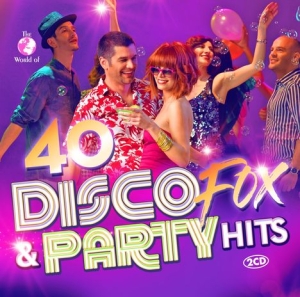 40 Disco Fox & Party Hits - Various Artists i gruppen CD / Pop-Rock hos Bengans Skivbutik AB (3971207)