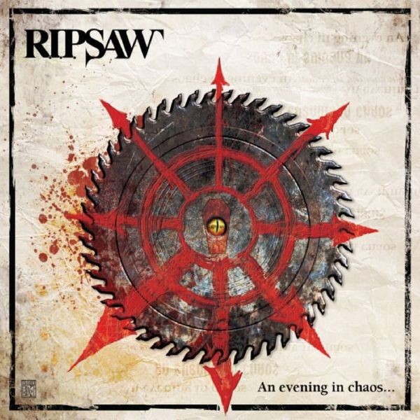 Ripsaw - An Evening In Chaos... i gruppen CD / Hårdrock/ Heavy metal hos Bengans Skivbutik AB (3971235)