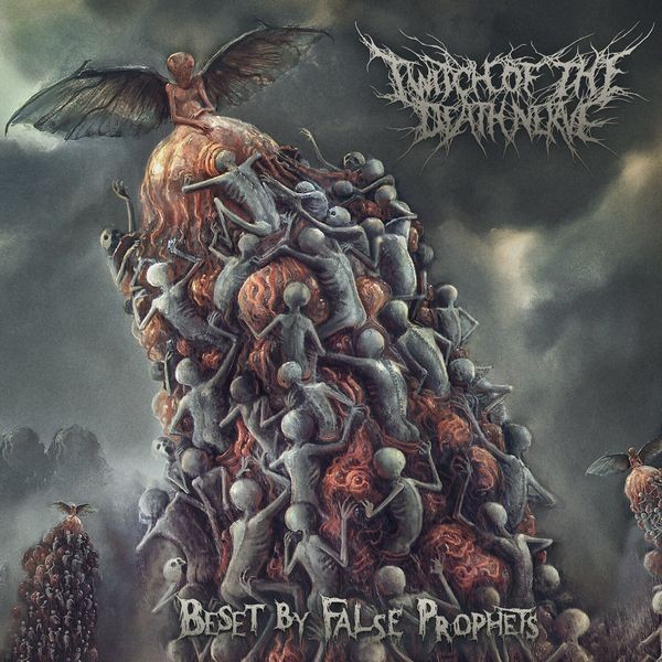 Twitch Of The Death Nerve - Beset By False Prophets i gruppen CD / Hårdrock/ Heavy metal hos Bengans Skivbutik AB (3971240)