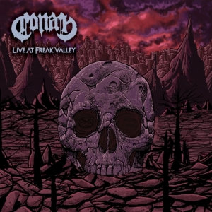 Conan - Live At Freak Valley i gruppen CD / Hårdrock hos Bengans Skivbutik AB (3971241)
