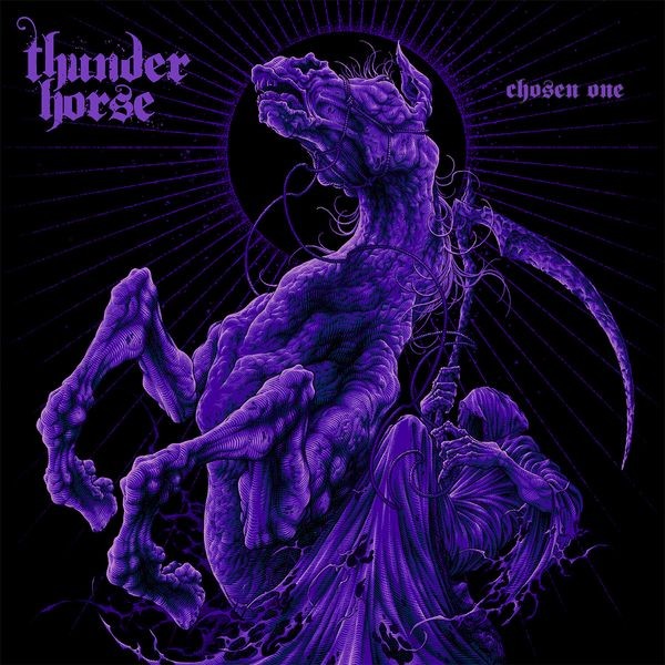 Thunder Horse - Chosen One i gruppen CD / Hårdrock/ Heavy metal hos Bengans Skivbutik AB (3971245)