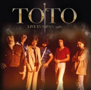 Toto - Live In Japan 1980 i gruppen Minishops / Toto hos Bengans Skivbutik AB (3971250)
