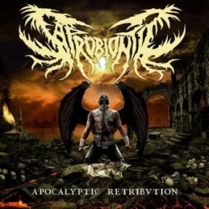 Saprobiontic - Apocalyptic Retribution i gruppen CD / Hårdrock/ Heavy metal hos Bengans Skivbutik AB (3971253)