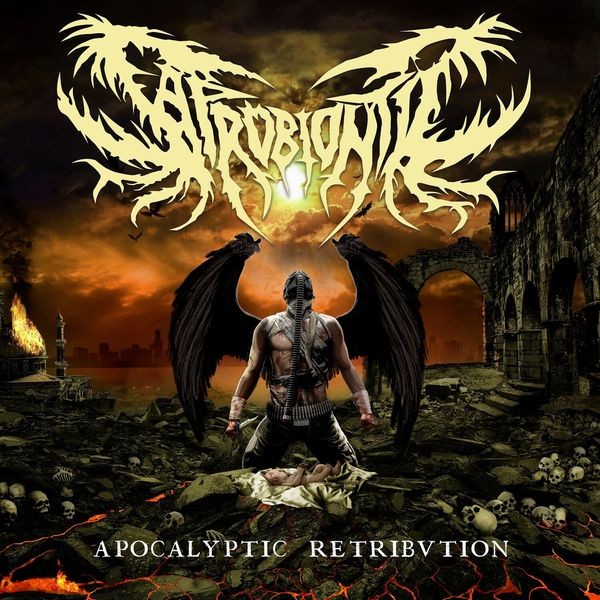 Saprobiontic - Apocalyptic Retribution i gruppen CD / Hårdrock/ Heavy metal hos Bengans Skivbutik AB (3971253)