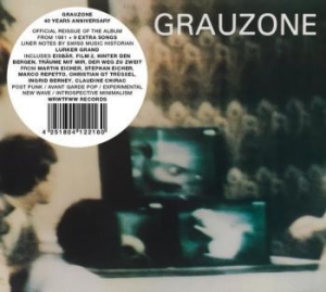 Grauzone - Grauzone (40Th Anniversary Ed.) i gruppen CD / Rock hos Bengans Skivbutik AB (3971259)