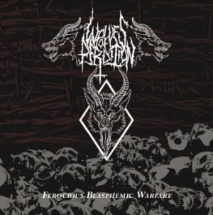 Wolves Of Prediction - Ferocious Blasphemic Warfare i gruppen CD / Hårdrock/ Heavy metal hos Bengans Skivbutik AB (3971262)