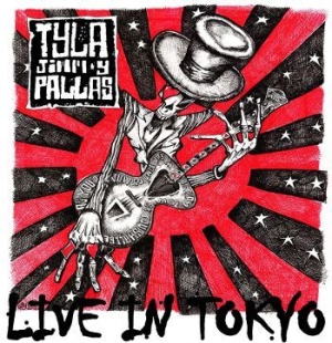 Pallas Tyla J - Live In Japan (2 Cd + Dvd) i gruppen CD / Rock hos Bengans Skivbutik AB (3971270)