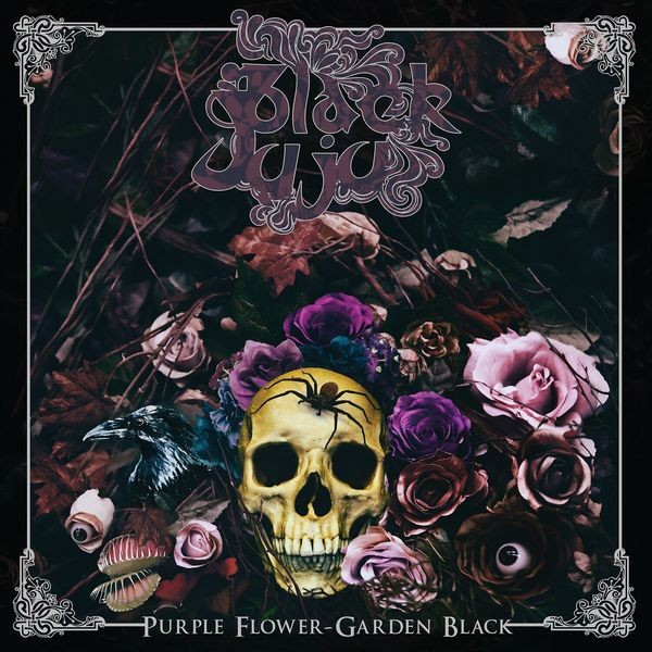 Black Juju - Purple Flower, Garden Black i gruppen CD / Hårdrock/ Heavy metal hos Bengans Skivbutik AB (3971274)