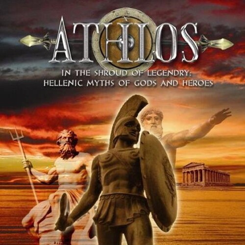 Athlos - In The Shroud Of Legendry: Hellenic i gruppen CD / Hårdrock/ Heavy metal hos Bengans Skivbutik AB (3971275)