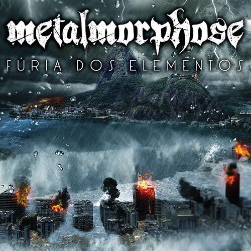 Metalmorphose - F Ria Dos Elementos i gruppen ÖVRIGT / Övrigt / aub hos Bengans Skivbutik AB (3971277)