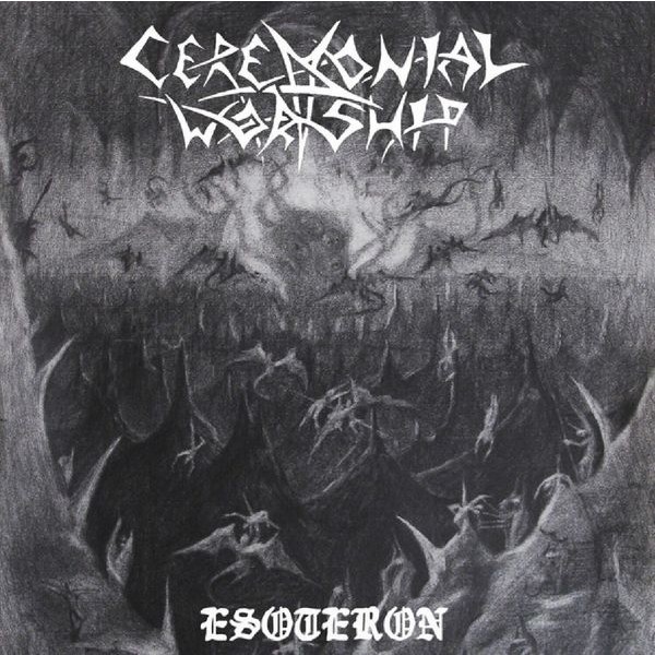 Ceremonial Worship - Esoteron i gruppen CD / Hårdrock/ Heavy metal hos Bengans Skivbutik AB (3971283)