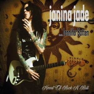 Janina Jade - Heart Of Rock N' Roll (Digipack) i gruppen CD / Rock hos Bengans Skivbutik AB (3971295)