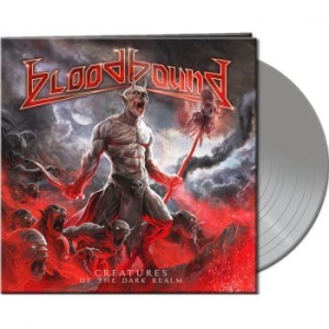 Bloodbound - Creatures Of The Dark Realm (Silver i gruppen VINYL / Hårdrock/ Heavy metal hos Bengans Skivbutik AB (3971325)