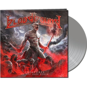 Bloodbound - Creatures Of The Dark Realm (Silver i gruppen VINYL / Hårdrock,Svensk Musik hos Bengans Skivbutik AB (3971325)