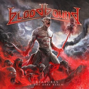 Bloodbound - Creatures Of The Dark Realm i gruppen CD / Kommande / Hårdrock/ Heavy metal hos Bengans Skivbutik AB (3971330)