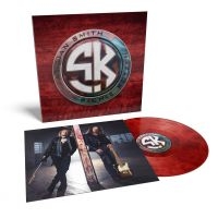 Smith/Kotzen Adrian Smith Ri - Smith/Kotzen (Vinyl Red/Black) i gruppen VINYL / Pop-Rock hos Bengans Skivbutik AB (3971338)