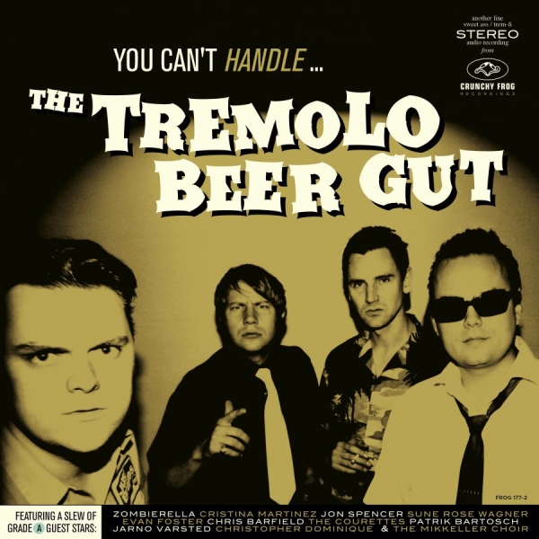 The Tremolo Beer Gut - You Can't Handle... i gruppen VINYL / Toppsäljare hos Bengans Skivbutik AB (3971451)