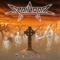 Septagon - We Only Die Once i gruppen CD / Hårdrock hos Bengans Skivbutik AB (3971463)