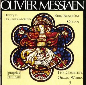 Messiaen Olivier - The Complete Organ Works 3 i gruppen Externt_Lager / Naxoslager hos Bengans Skivbutik AB (3971478)