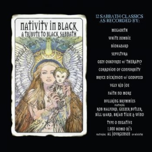 Blandade Artister - Nativity In Black - A Tribute To Bl i gruppen VINYL / Hårdrock/ Heavy metal hos Bengans Skivbutik AB (3971703)