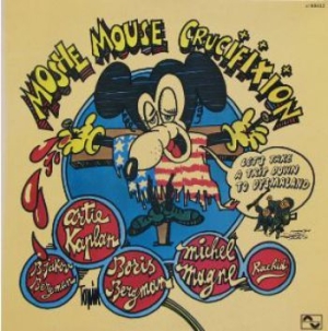 Magne Michel - Mosh Mouse Crucifixion i gruppen VINYL / Rock hos Bengans Skivbutik AB (3971705)