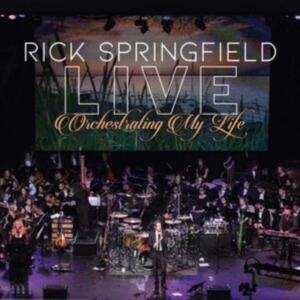 Springfield Rick - Orchestrating My Life - Live i gruppen ÖVRIGT / Övrigt / aub hos Bengans Skivbutik AB (3971721)