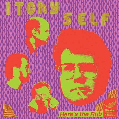 Itchy Self - Here's The Rub i gruppen ÖVRIGT / Övrigt / aub hos Bengans Skivbutik AB (3971728)