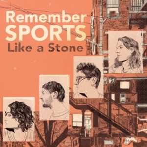 Remember Sports - Like A Stone i gruppen VINYL / Pop-Rock hos Bengans Skivbutik AB (3971731)