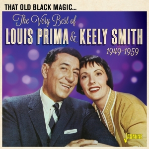 Prima Louis & Keely Smith - That Old Black Magic i gruppen CD / Jazz,Pop-Rock hos Bengans Skivbutik AB (3971751)