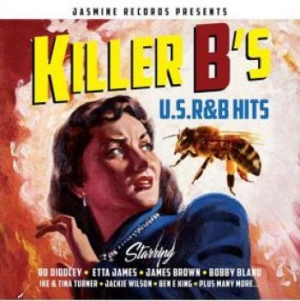 Blandade Artister - Killer B's - U.S. R&B Hits i gruppen CD / RNB, Disco & Soul hos Bengans Skivbutik AB (3971754)