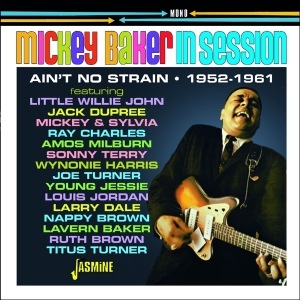 Mickey Baker - In Session i gruppen CD / Blues,Pop-Rock hos Bengans Skivbutik AB (3971758)