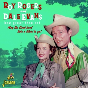 Rogers Roy And Dale Evans - How Great Thou Art i gruppen CD / Country,Pop-Rock hos Bengans Skivbutik AB (3971760)