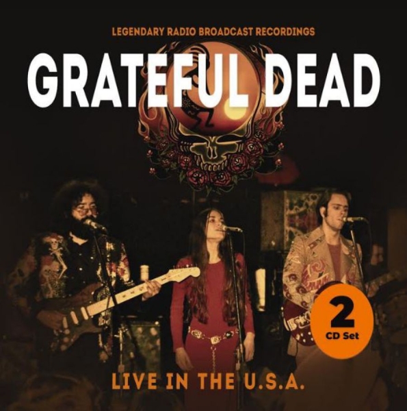 Grateful Dead - Live In The Usa i gruppen CD / Toppsäljare hos Bengans Skivbutik AB (3971794)