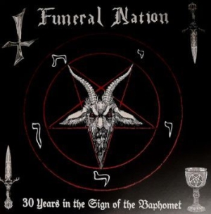 Funeral Nation - 30 Years In The Sign Of The Baphome i gruppen VINYL / Hårdrock hos Bengans Skivbutik AB (3971801)