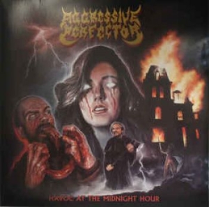 Aggressive Perfector - Havoc At The Midnight Hour (Vinyl) i gruppen VINYL / Hårdrock hos Bengans Skivbutik AB (3971804)