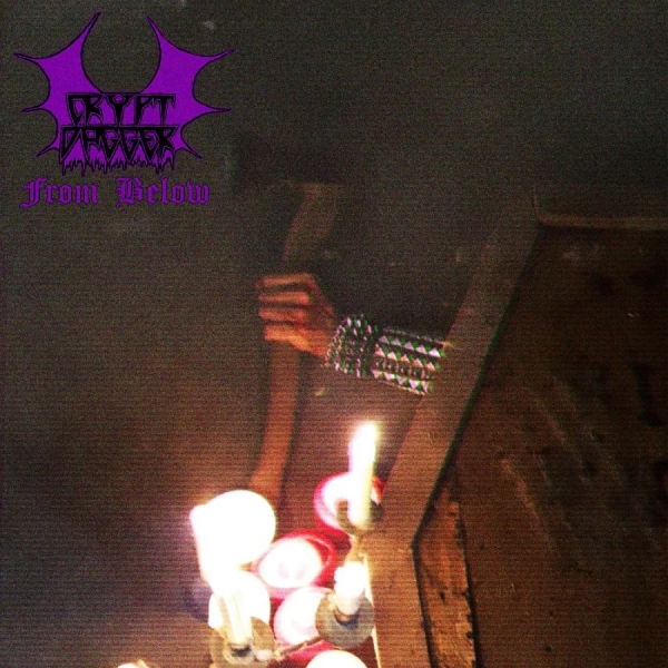 Crypt Dagger - From Below i gruppen VINYL / Hårdrock/ Heavy metal hos Bengans Skivbutik AB (3971806)