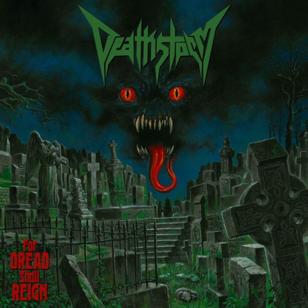 Deathstorm - For Dread Shall Reign i gruppen VINYL / Kommande / Hårdrock hos Bengans Skivbutik AB (3971809)