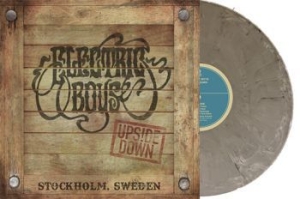 Electric Boys - Ups!De Down (Grey Marble Vinyl) in the group VINYL / Pop-Rock,Svensk Musik at Bengans Skivbutik AB (3971823)