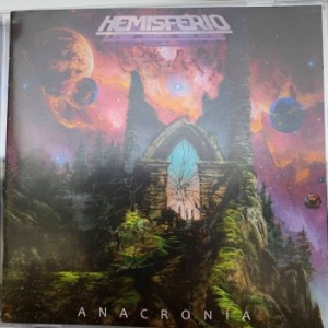 Hemisferio - Anacronia i gruppen CD / Hårdrock/ Heavy metal hos Bengans Skivbutik AB (3971830)