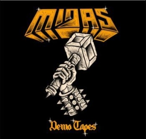 Midas - Demo Tapes i gruppen CD / Hårdrock/ Heavy metal hos Bengans Skivbutik AB (3971833)