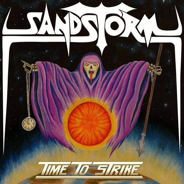 Sandstorm - Time To Strike i gruppen CD / Hårdrock/ Heavy metal hos Bengans Skivbutik AB (3971834)