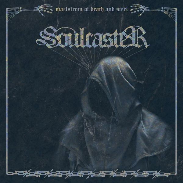 Soulcaster - Maelstrom Of Death And Steel i gruppen CD / Hårdrock/ Heavy metal hos Bengans Skivbutik AB (3971837)
