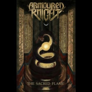 Armoured Knight - Sacred Flame i gruppen CD / Hårdrock/ Heavy metal hos Bengans Skivbutik AB (3971840)