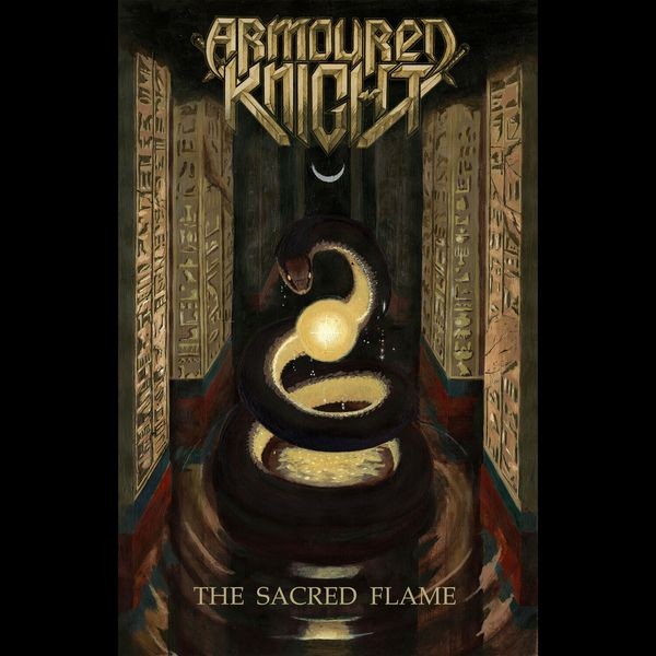 Armoured Knight - The Sacred Flame / Ashes Of Glory i gruppen CD / Hårdrock/ Heavy metal hos Bengans Skivbutik AB (3971840)