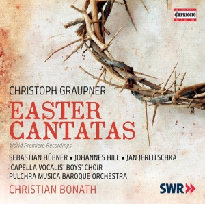 Graupner Christoph - Easter Cantatas i gruppen Externt_Lager / Naxoslager hos Bengans Skivbutik AB (3971864)