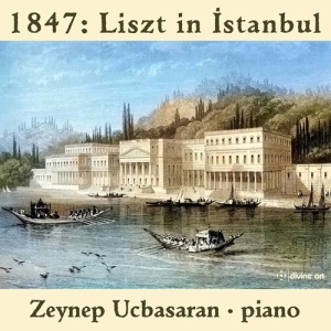 Chopin Frederic Liszt Franz Web - 1847 - Liszt In Istanbul i gruppen Externt_Lager / Naxoslager hos Bengans Skivbutik AB (3971871)