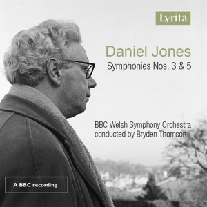 Jones Daniel - Symphonies Nos. 3 & 5 i gruppen Externt_Lager / Naxoslager hos Bengans Skivbutik AB (3971872)